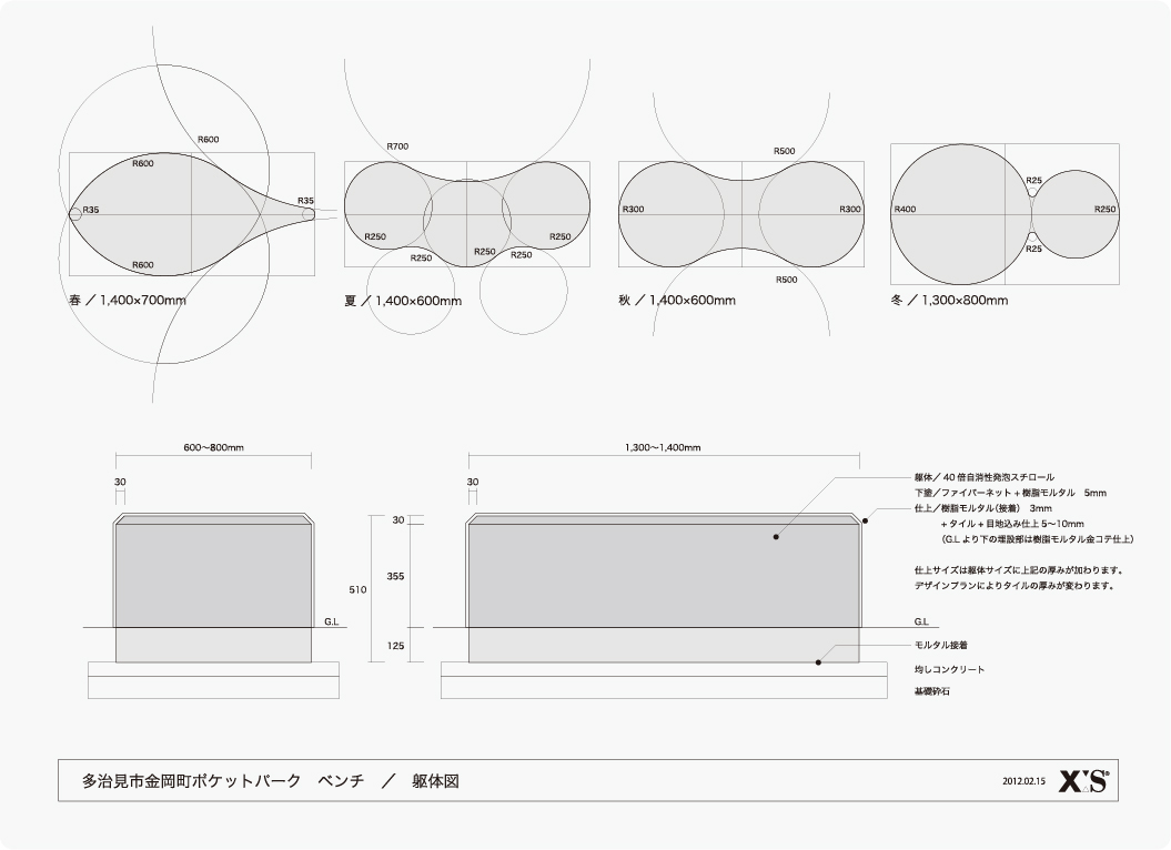 Structure design plan