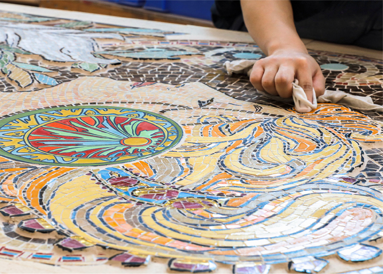 Characteristics of Mosaic Art