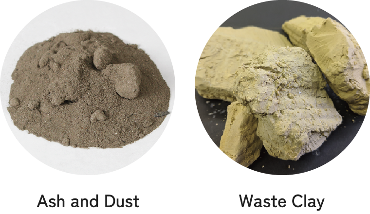 Ash / Clay waste