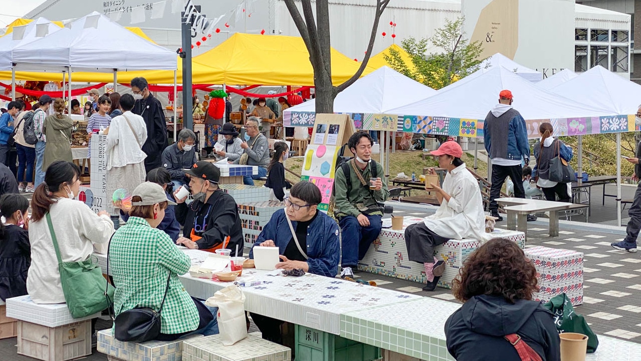 イベントレポート：美濃焼タイル祭 2022