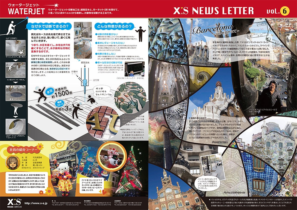 NewsLetter Vol.6 was published.